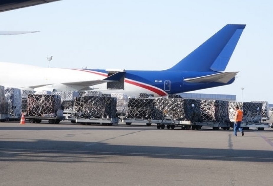 Im Vorjahr Waren im Wert von 29,5 Mio. US-Dollar in Form humanitärer Hilfe nach Aserbaidschan gebracht
