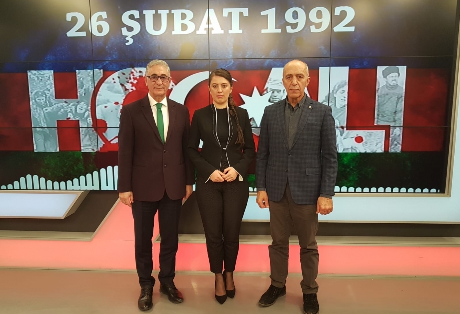 Une chaîne de télévision turque prépare une émission sur le génocide de Khodjaly