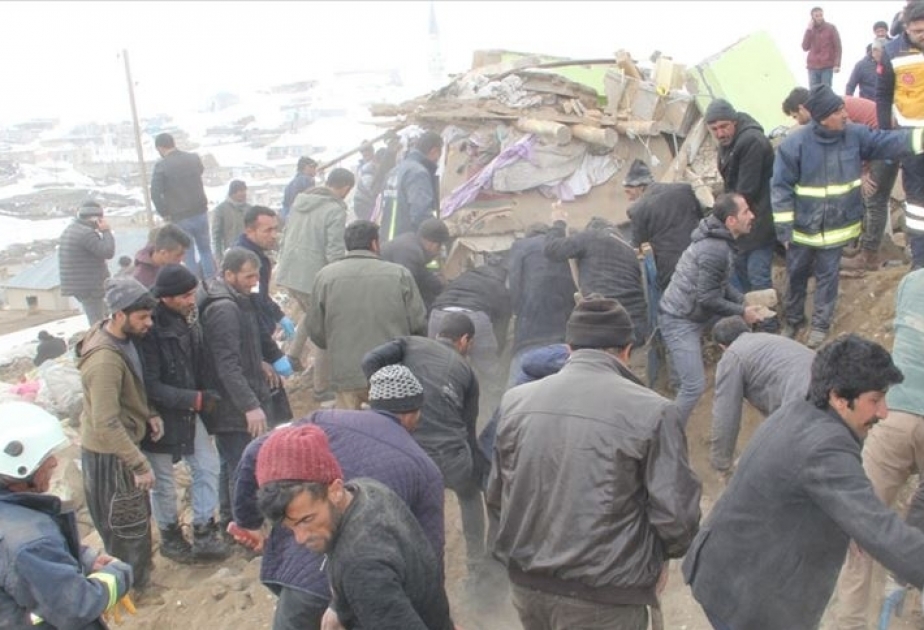 9 dead in eastern Turkey after earthquake