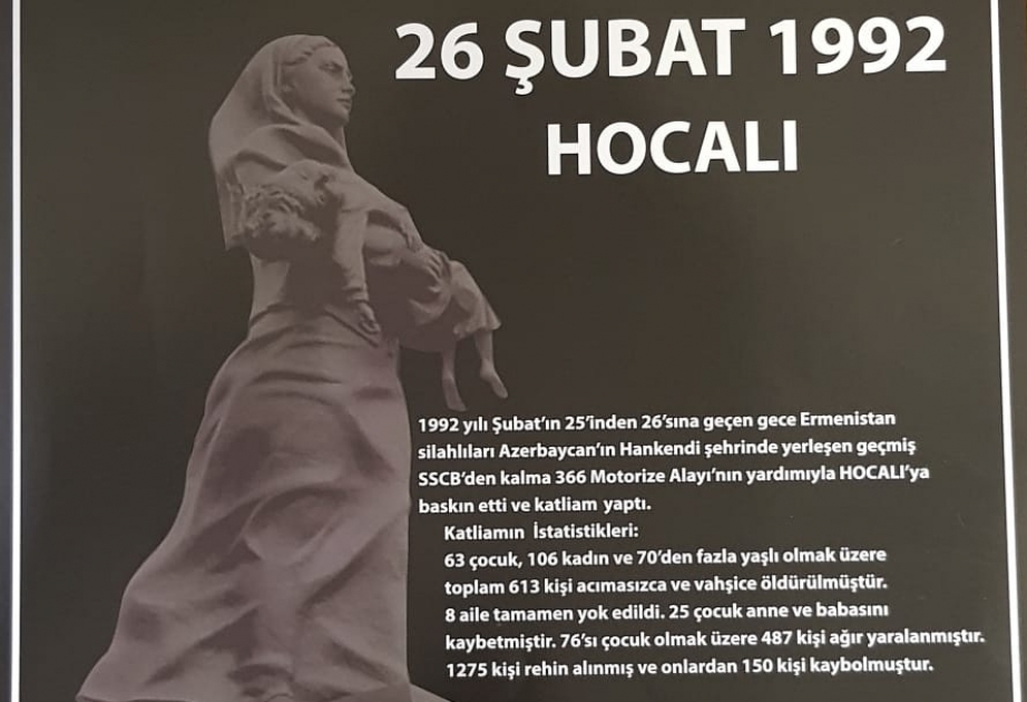 Videofilm über Völkermord von Chodschali wird in allen öffentlichen Verkehrsmitteln in Istanbul gezeigt