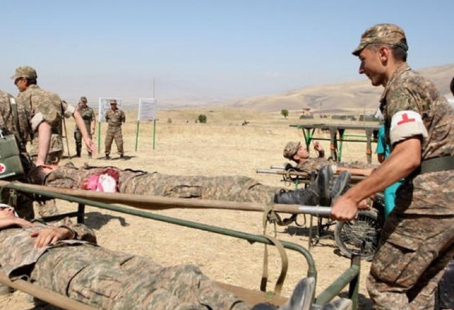 Ermənistan ordusunda yoluxucu xəstəliklər tüğyan edir