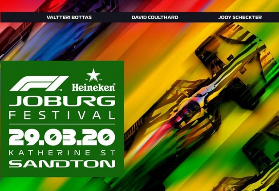 “Mercedes”in pilotu Valtteri Bottas “F1 Joburg Festival”ında iştirak edəcək