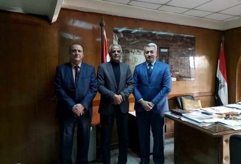 Le directeur général du Système d'information de l'État égyptien: La coopération avec l’AZERTAC qui a un siècle d'histoire, est très importante pour nous
