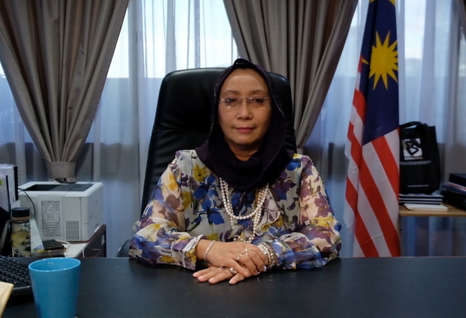 Directrice générale de l’Agence de presse malaisienne BERNAMA  Nurini Kassimi