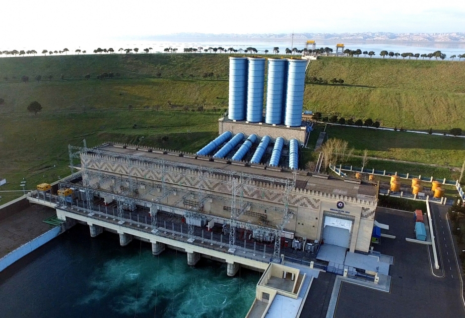 Повышается надежность и безопасность Мингячевирской ГЭС