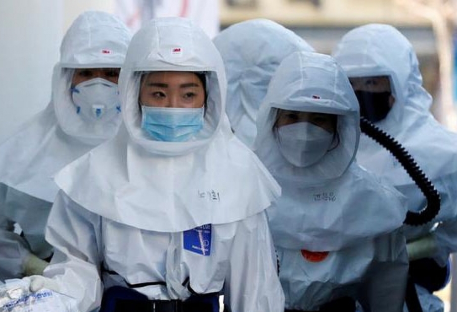 Cənubi Koreyada koronavirusa yoluxanların sayı 10 mini ötüb