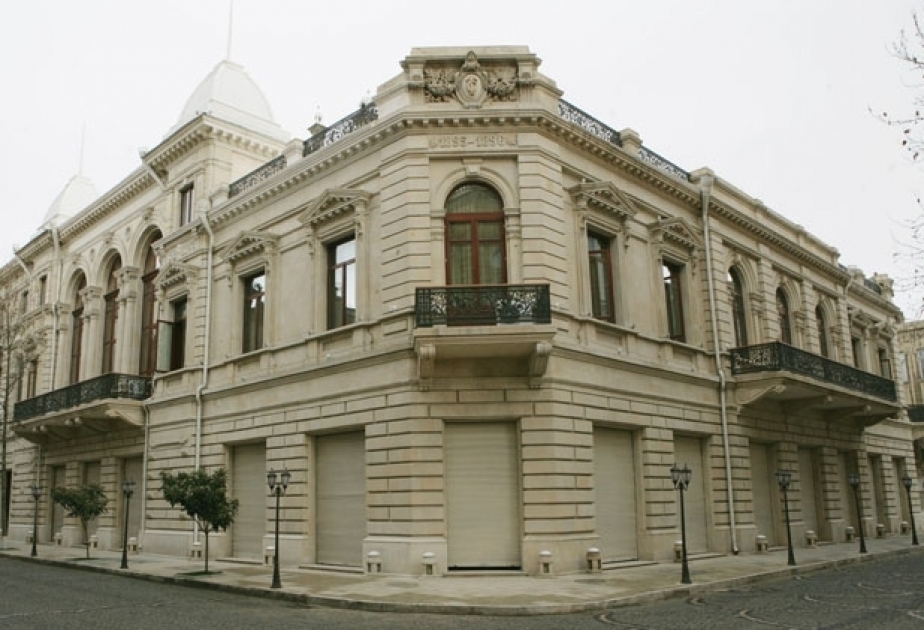 Museum für Geschichte Aserbaidschans in die Liste der besten Museen von GUS aufgenommen