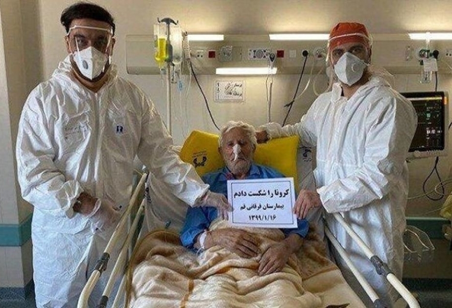 Viele ältere Patienten überstehen Corona-Infektion im Iran