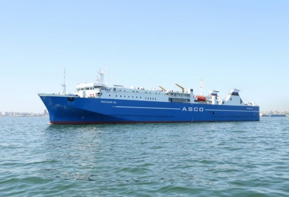 Gəmiçilik: 43 sərnişin “Professor Gül” gəmi-bərəsi ilə Qazaxıstana yola salınıb