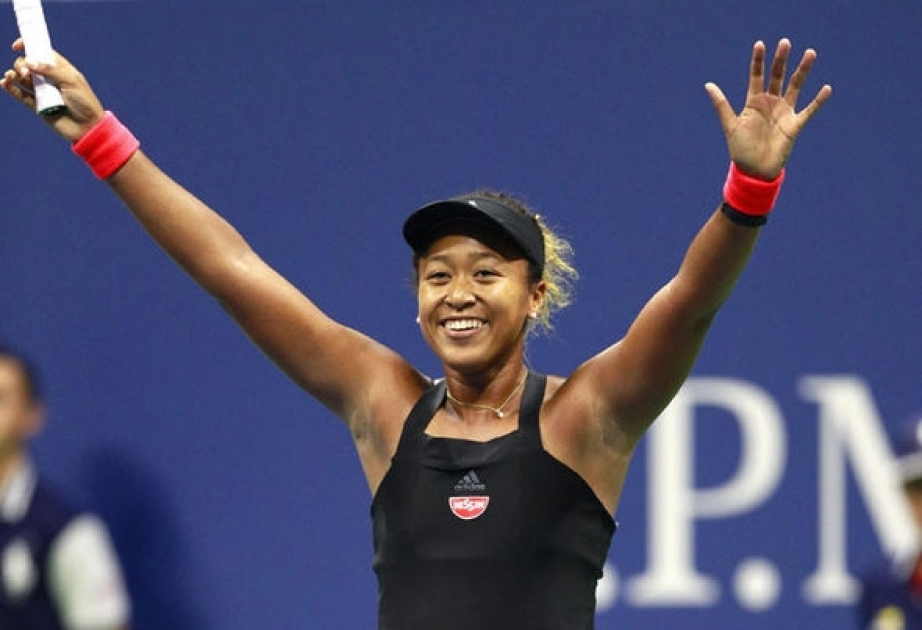 Yaponiyalı tennisçi Naomi Osaka yeni rekord müəyyənləşdirib