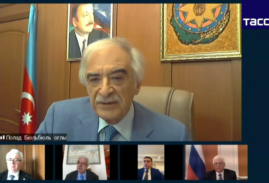 Полад Бюльбюльоглу: Азербайджан всегда бережно относится к историческим связям с Россией