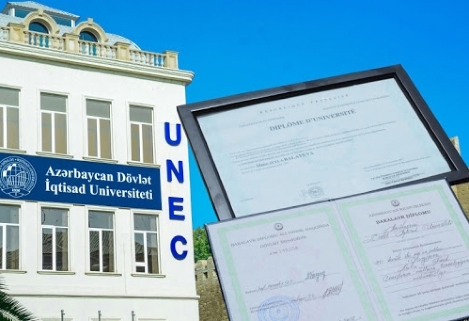 UNEC-in 90 illik yubileyi ərəfəsində 9-cu ikili diplom proqramı