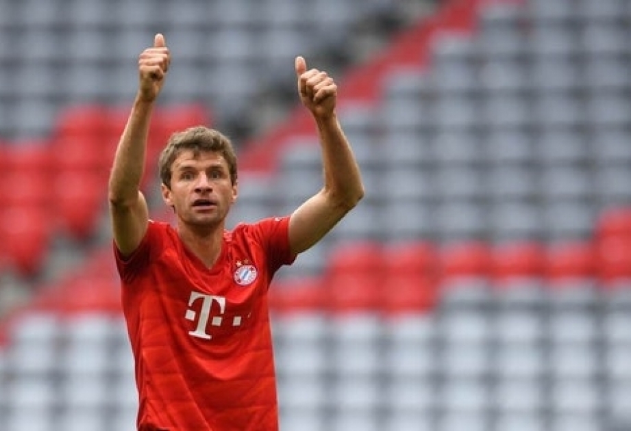 Tomas Müller Bundesliqa tarixində rekorda imza atıb