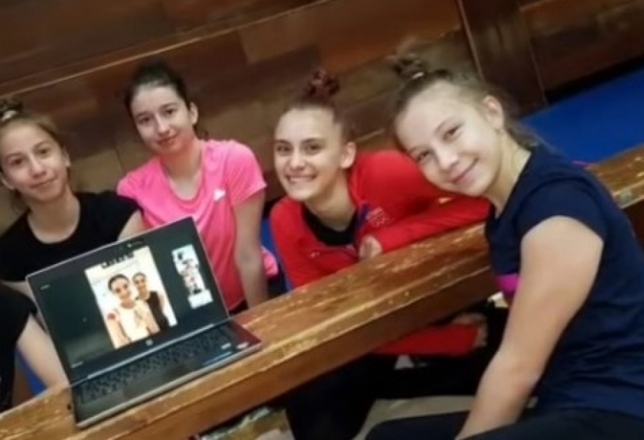 Azərbaycan gimnastları Slovakiya, Latviya və Polşa idmançıları üçün onlayn ustad dərsləri keçiblər