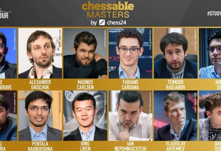 “Chessable Masters” yarışında finalçıların adları müəyyənləşib