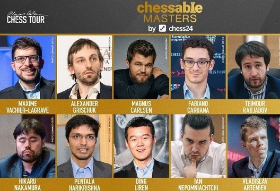 “Chessable Masters”: Finalda Maqnus Karlsen Aniş Giri ilə mübarizə aparacaq