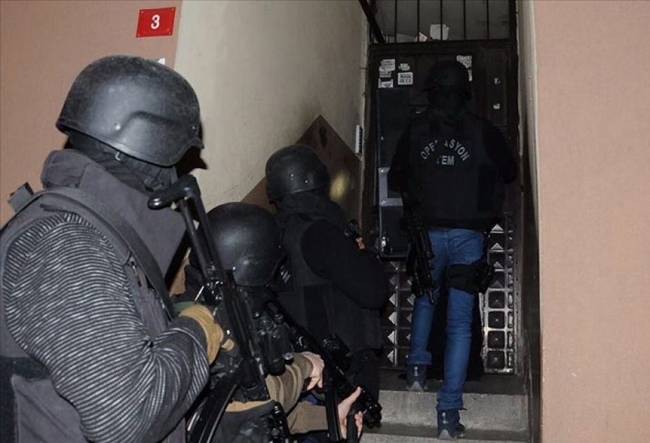 İstanbulda İŞİD terror təşkilatına qarşı genişmiqyaslı əməliyyat keçirilib