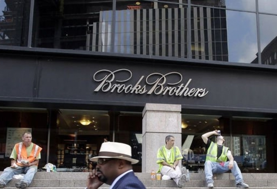 ABŞ-ın 200 illik “Brooks Brothers” şirkəti iflas edib
