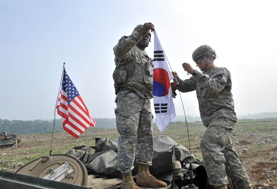 ABŞ-Cənubi Koreya birgə yay hərbi təlimləri təxirə salına bilər