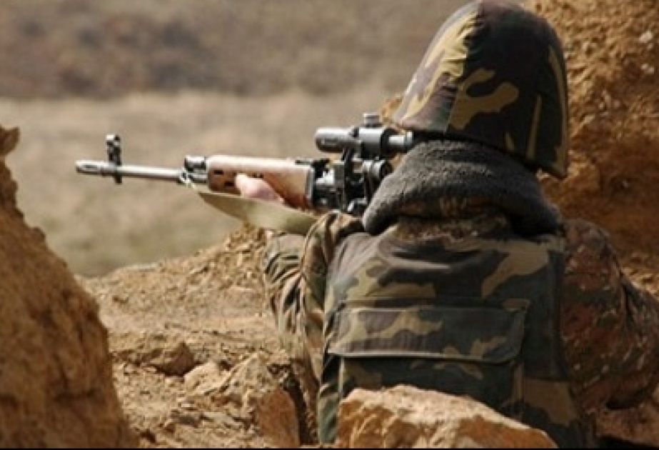 Ermənistan silahlı qüvvələrinin bölmələri sutka ərzində atəşkəs rejimini 43 dəfə pozub