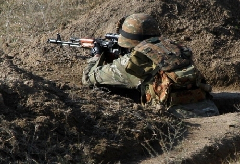 Azerbaijan`s Defense Ministry: Armenian armed units violated ceasefire 35 times