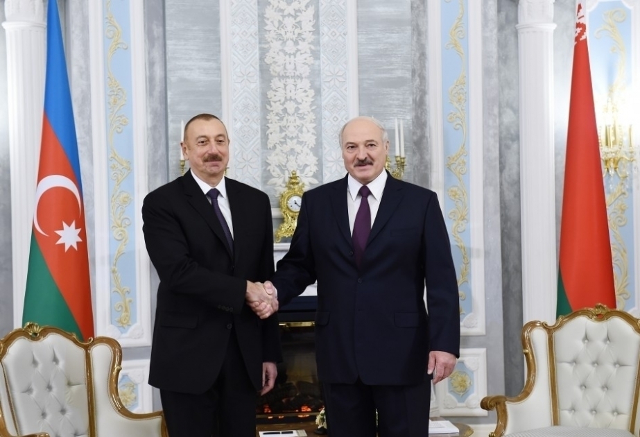 Präsident Ilham Aliyev telefoniert mit Präsident Alexander Lukaschenko