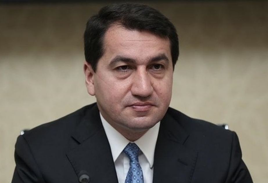 Hikmat Hajiyev: Armenian Foreign Ministry's statement on the Eastern Mediterranean is ultimate hypocrisy