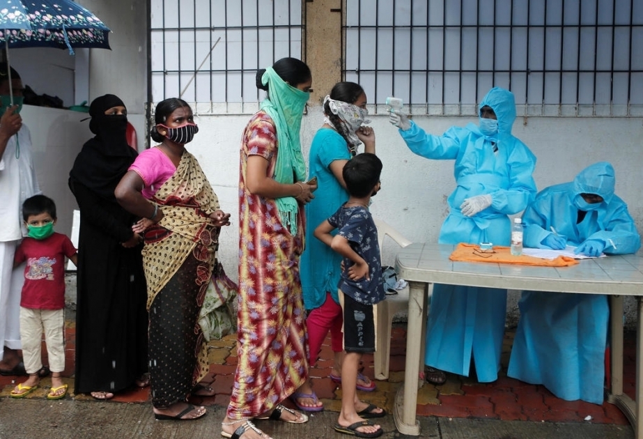 Indien: Zahl der täglichen gemeldeten Neuinfektionen erreicht neuen Rekordwert