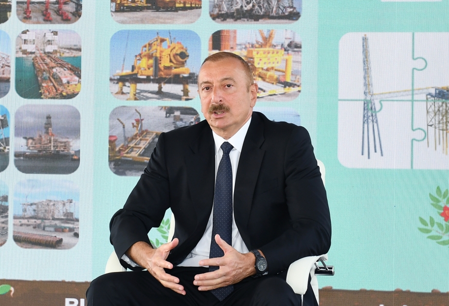 President Ilham Aliyev: If the Armenians do not give up their ugly plans, they will face very serious consequences