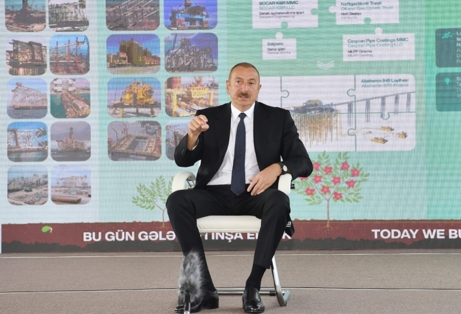 President Ilham Aliyev: It is a crime to bring people to the occupied territories and settle them there illegally
