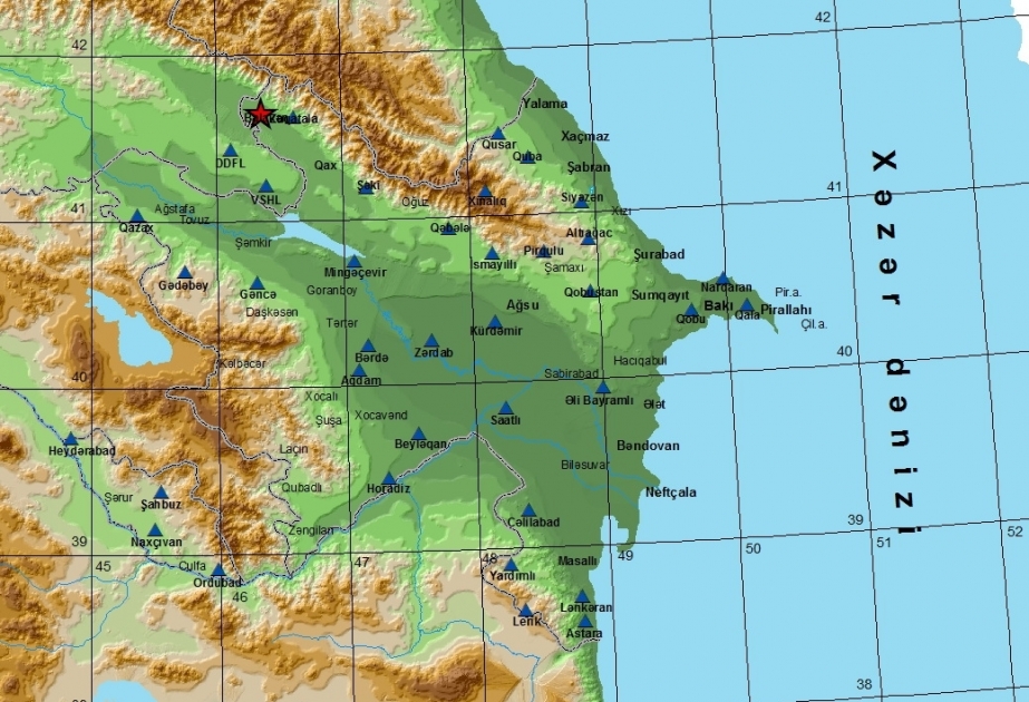 Erdbeben in Balakan Region