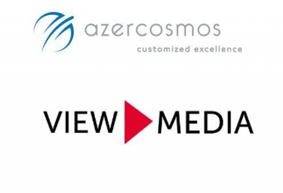 “Azərkosmos” qlobal media yayım şirkəti olan “Viewmedia” ilə əməkdaşlığa başlayıb