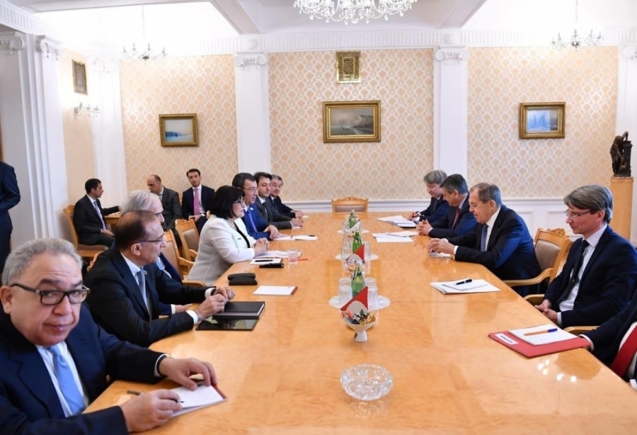 Sergueï Lavrov : La Russie a l'intention d'approfondir davantage ses relations avec l'Azerbaïdjan dans toutes les sphères de la vie