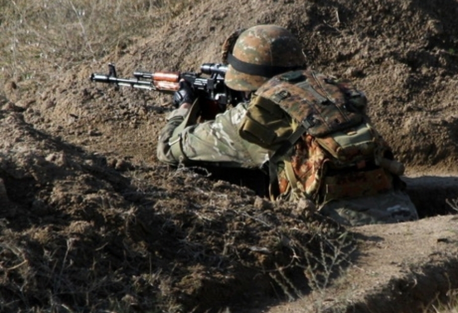 亚美尼亚武装部队使用大口径机枪违反停火协定达49次