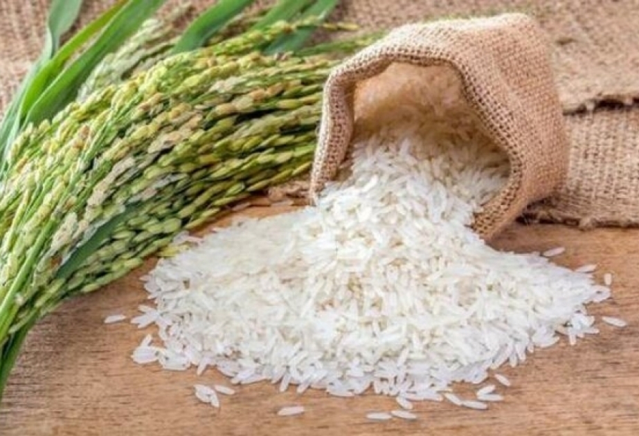 Les importations azerbaïdjanaises de riz en hausse