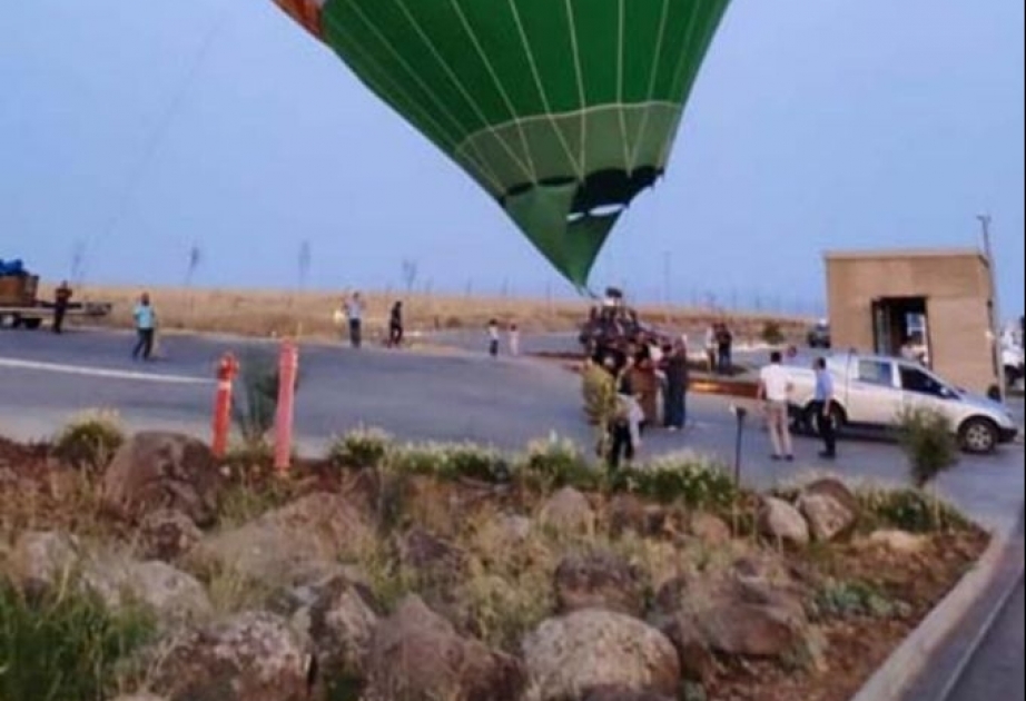 Türkei: Testfahrten für Heißluftballon-Touren begonnen