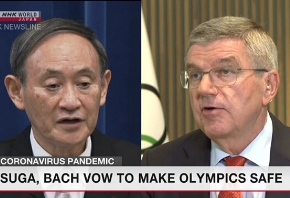 رئيس وزراء اليابان ورئيس اللجنة الأولمبية الدولية يتفقان على ضمان الأمن في أولمبياد طوكيو
