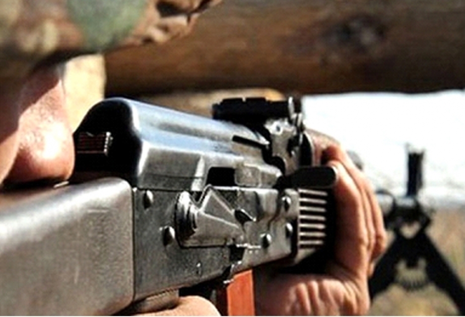 亚美尼亚武装部队使用大口径机枪违反停火协定达61次