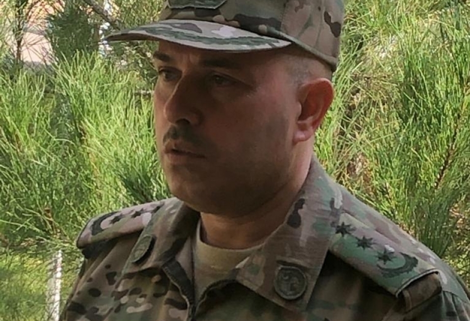 Colonel Vagif Dargahli: 