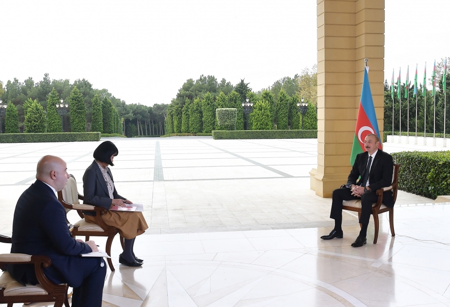 Präsident Ilham Aliyev: Wir wollen, dass japanische Unternehmen auch am Bereich erneuerbarer Energien aktiv beteiligt sind