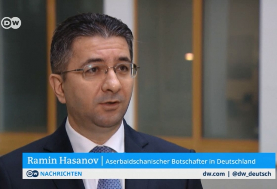 Aserbaidschans Botschafter in Berlin: Berg-Karabach - “Deutschland soll aktivere Rolle übernehmen“
