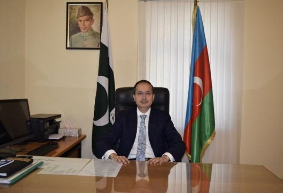 Ambassador Bilal Hayee: Pakistan openly stands by Azerbaijan in this legitimate struggle for liberation of its territories