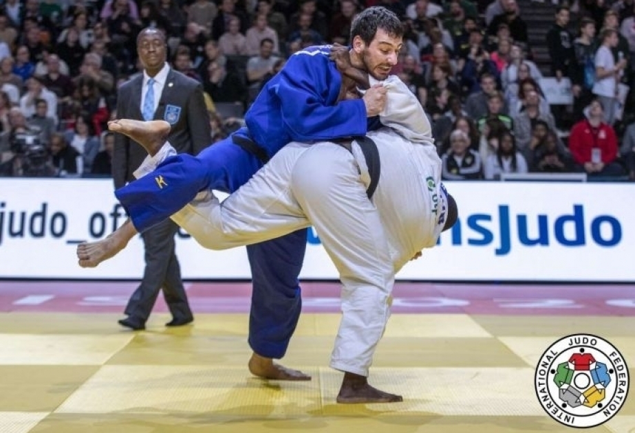 Judo : l’équipe azerbaïdjanaise termine quatrième au Grand Slam