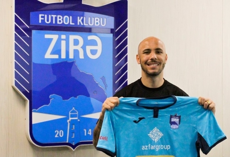 Le club de foot Ziré signe un contrat avec Richard Almeida