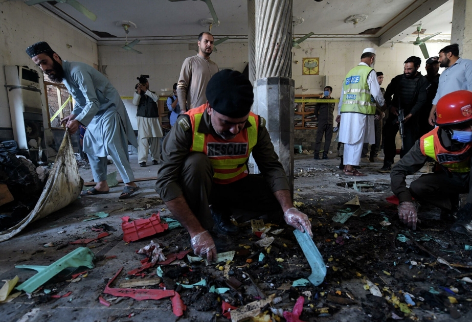 Pakistanda seminariyada baş verən partlayış nəticəsində 7 nəfər həlak olub
