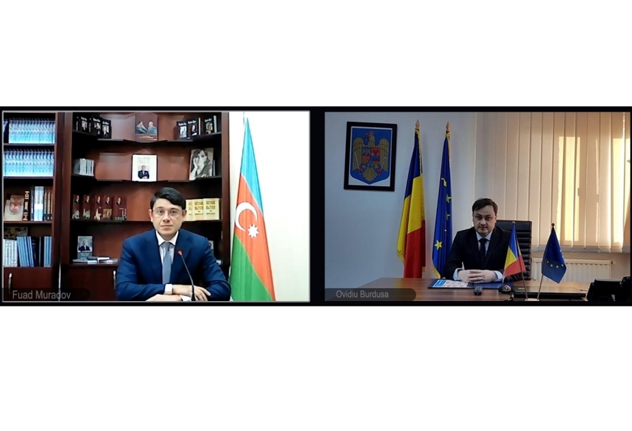 Государственный секретарь Румынии проинформирован об обстреле Арменией мирного населения Азербайджана