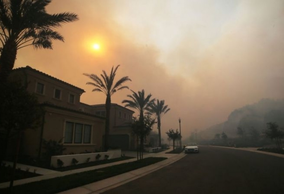 В Калифорнии бушуют пожары