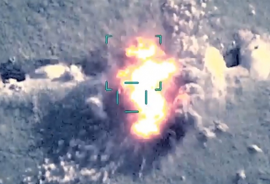 Defense Ministry: Azerbaijan Army units destroy enemy's personnel by accurate fire VIDEO
