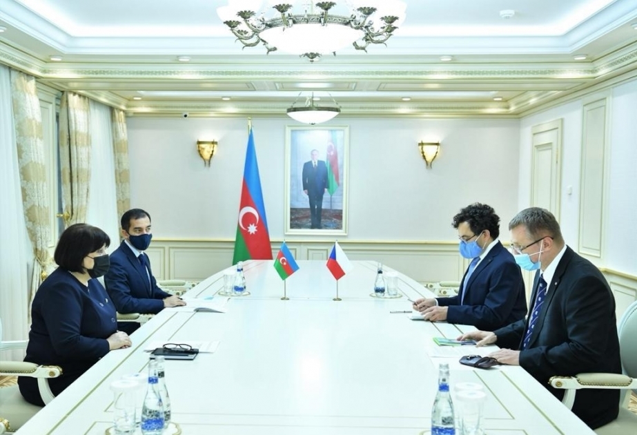 捷克重视与阿塞拜疆发展的合作