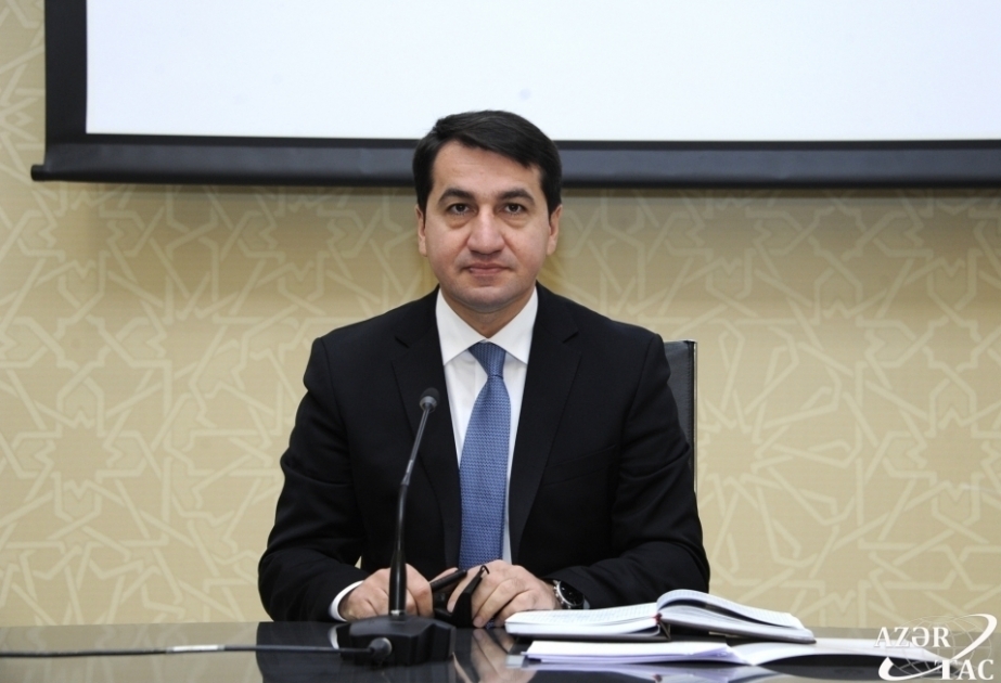 Assistant to Azerbaijani President: Diplomatic corps have witnessed consequences of Armenia's brutal rocket and artillery attacks